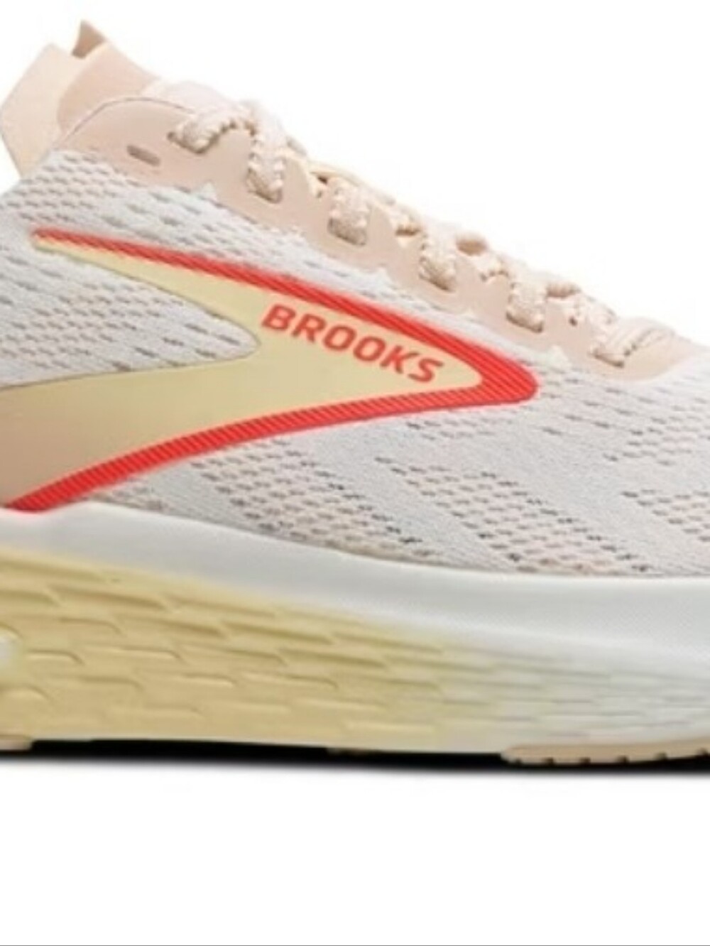 Brooks Hyperion Running Shoes - Light Pink/Cream - Picture 3 of 7